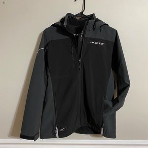 men's soft shell jacket spacex